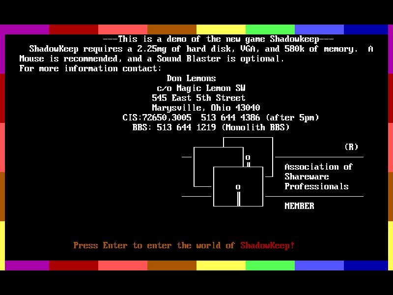 Shadowkeep 1 - The Search