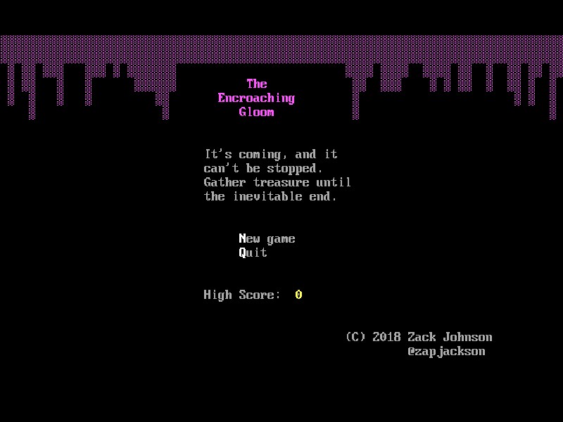 The Encroaching Gloom