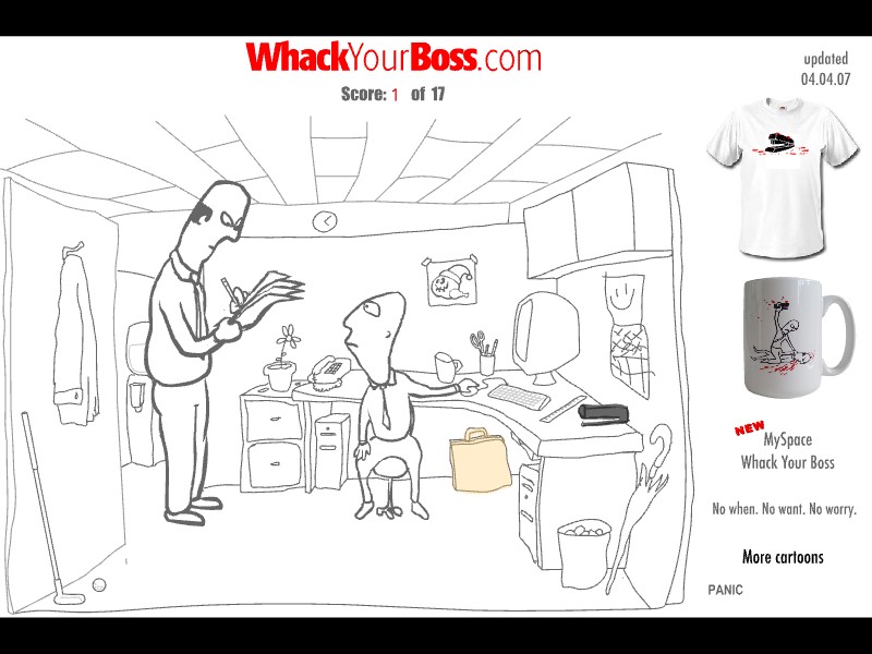 Whack Your Boss